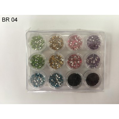 Украшения за нокти 12бр. BR04