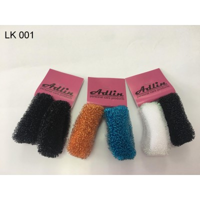 Ластик за коса LK001 2бр.