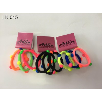 Ластик за коса LK015 3бр. 