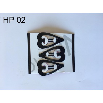 Шноли за коса НР02 3бр.