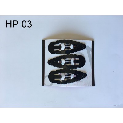 Шноли за коса НР03 3бр.